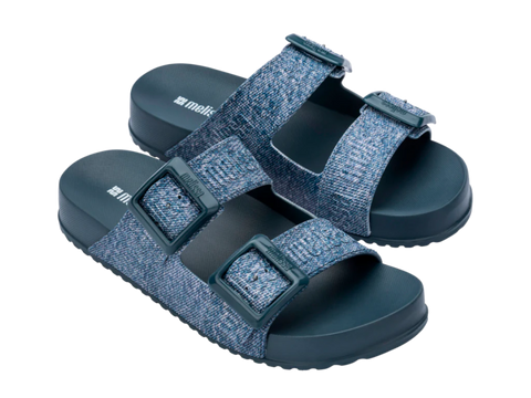 MELISSA COZY M LOVER SLIDE DENIM AD