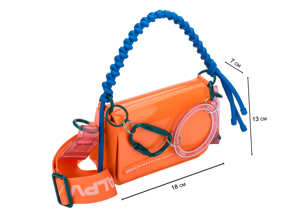 MELISSA OLGA BAG + ALEXANDRE PAVAO – 