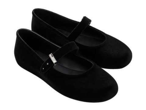 MELISSA SOFT BALLERINA VELVET II AD