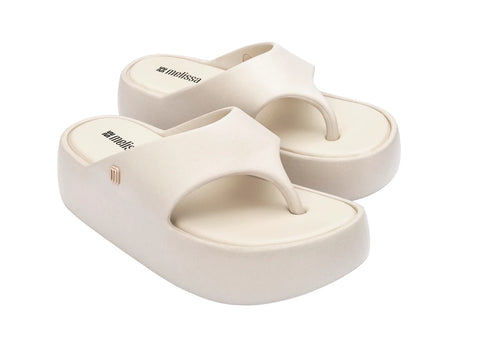 MELISSA FREE PLATFORM THONG AD