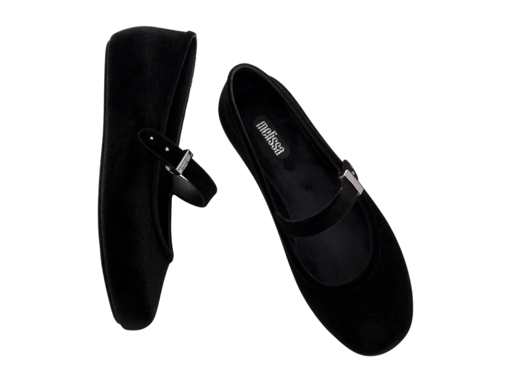 MELISSA SOFT BALLERINA VELVET II AD – 