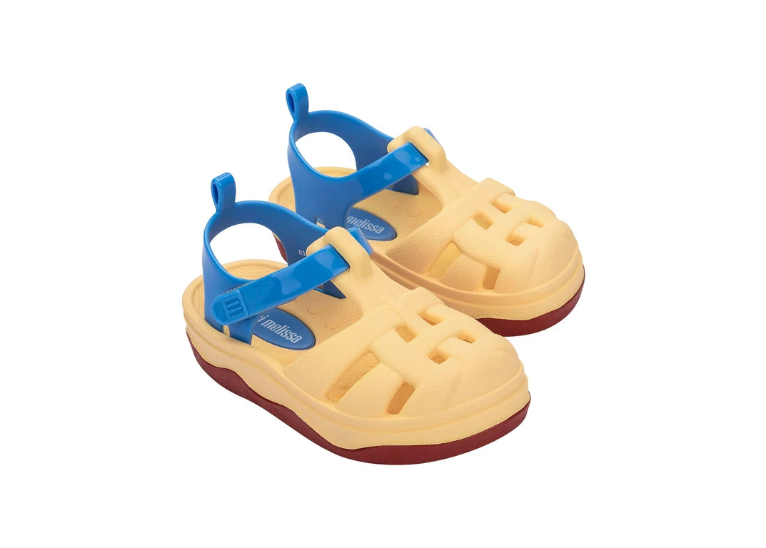 MINI MELISSA ZIG BB – YELLOW/BLUE