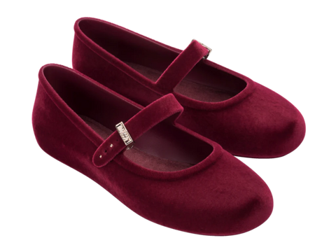MELISSA SOFT BALLERINA VELVET II AD