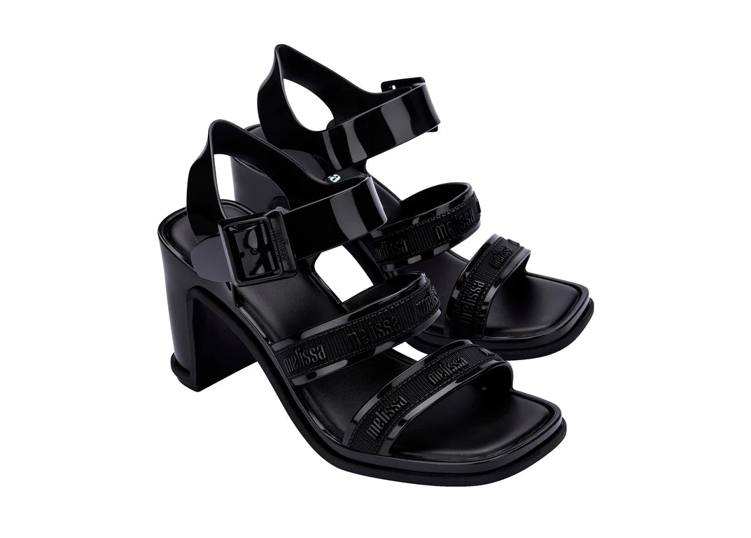 MELISSA M LOVER HEEL AD – BLACK