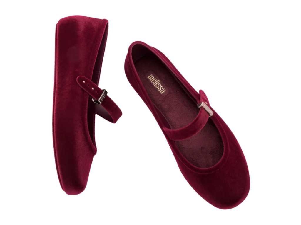 MELISSA SOFT BALLERINA VELVET II AD – 