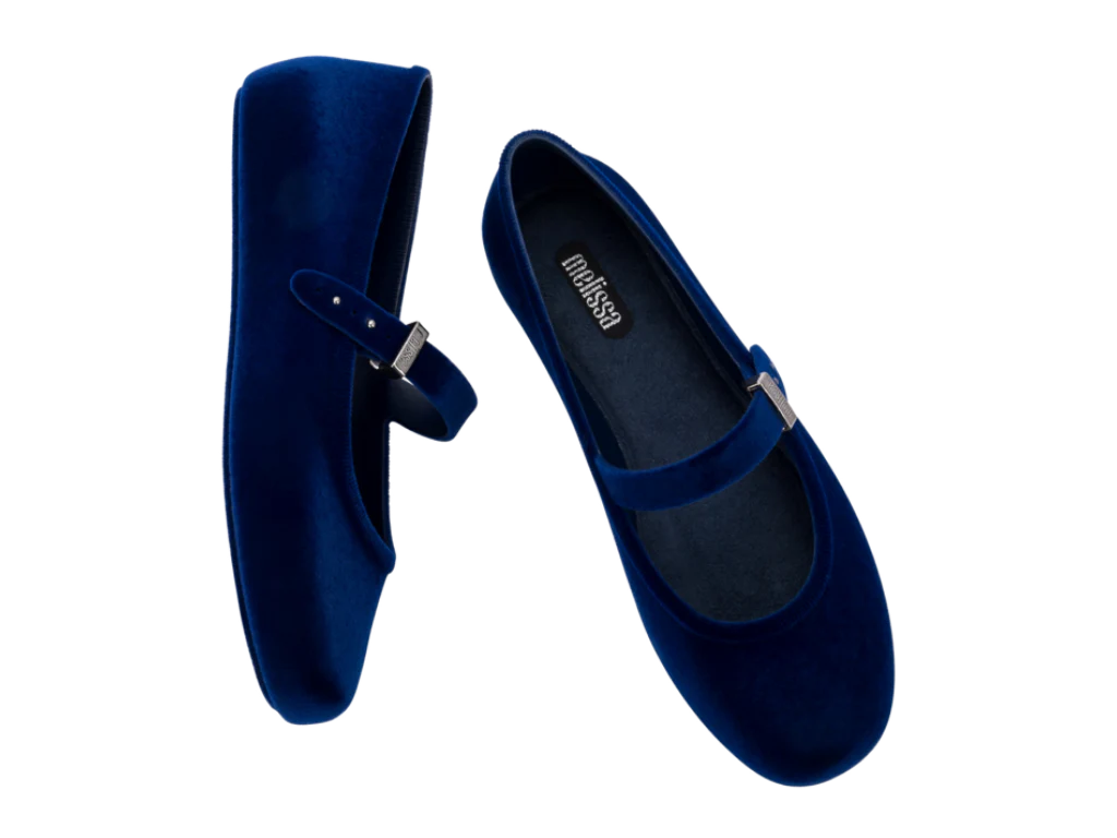 MELISSA SOFT BALLERINA VELVET II AD – 
