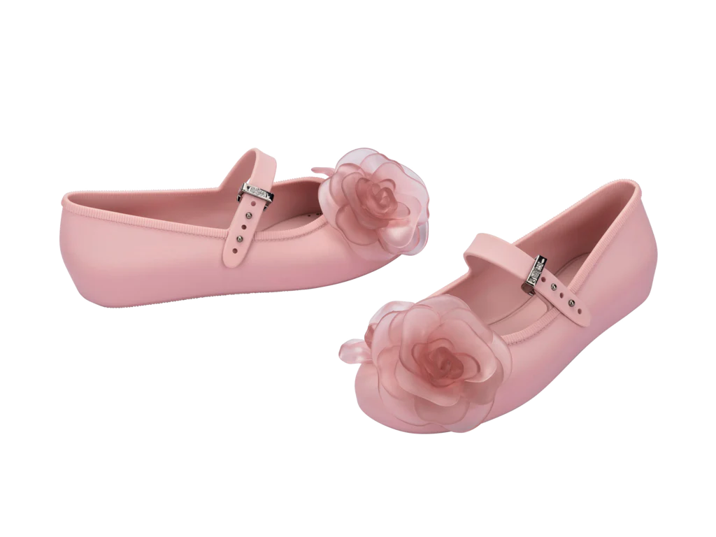 MINI MELISSA SOFT BALLERINA PETALS INF – 