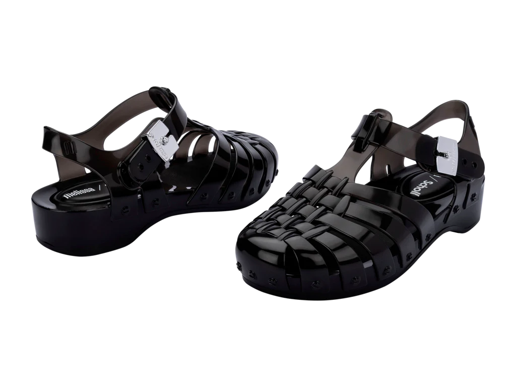MELISSA POSSESSION PESCURA HEEL + SCHOLL AD – 