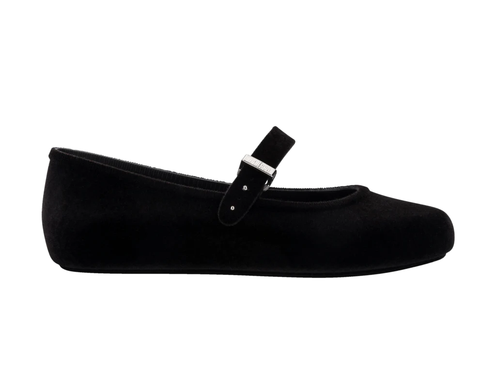 MELISSA SOFT BALLERINA VELVET II AD – 