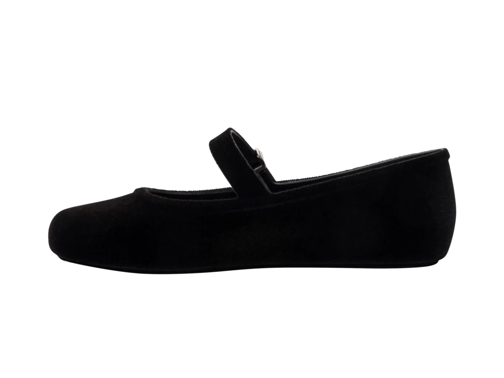 MELISSA SOFT BALLERINA VELVET II AD – 