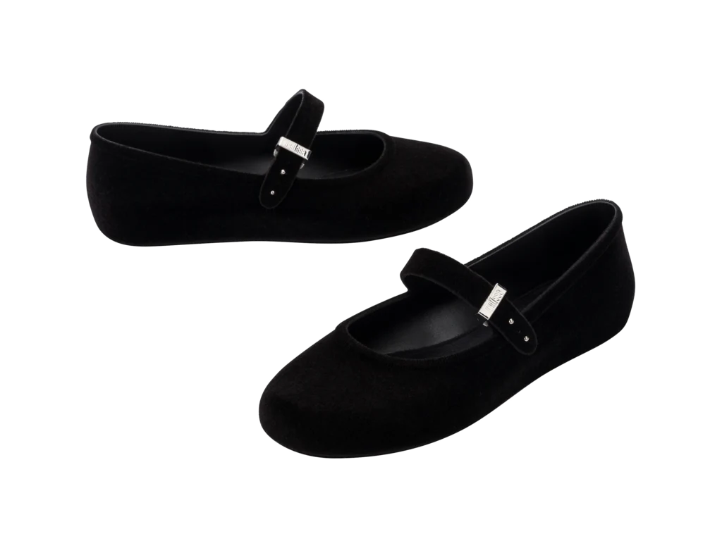 MELISSA SOFT BALLERINA VELVET II AD – 