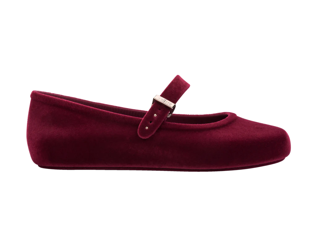 MELISSA SOFT BALLERINA VELVET II AD – 