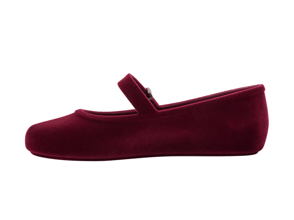 MELISSA SOFT BALLERINA VELVET II AD – 