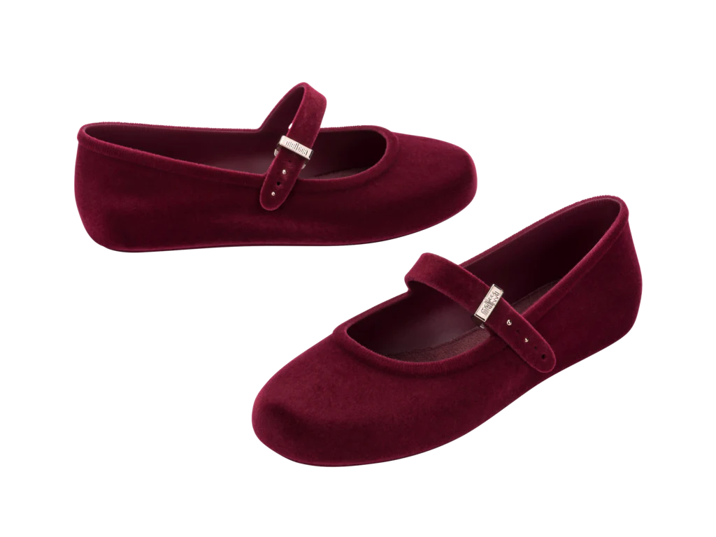 MELISSA SOFT BALLERINA VELVET II AD – 