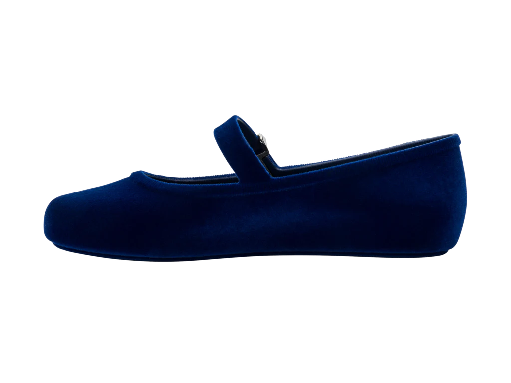 MELISSA SOFT BALLERINA VELVET II AD – 