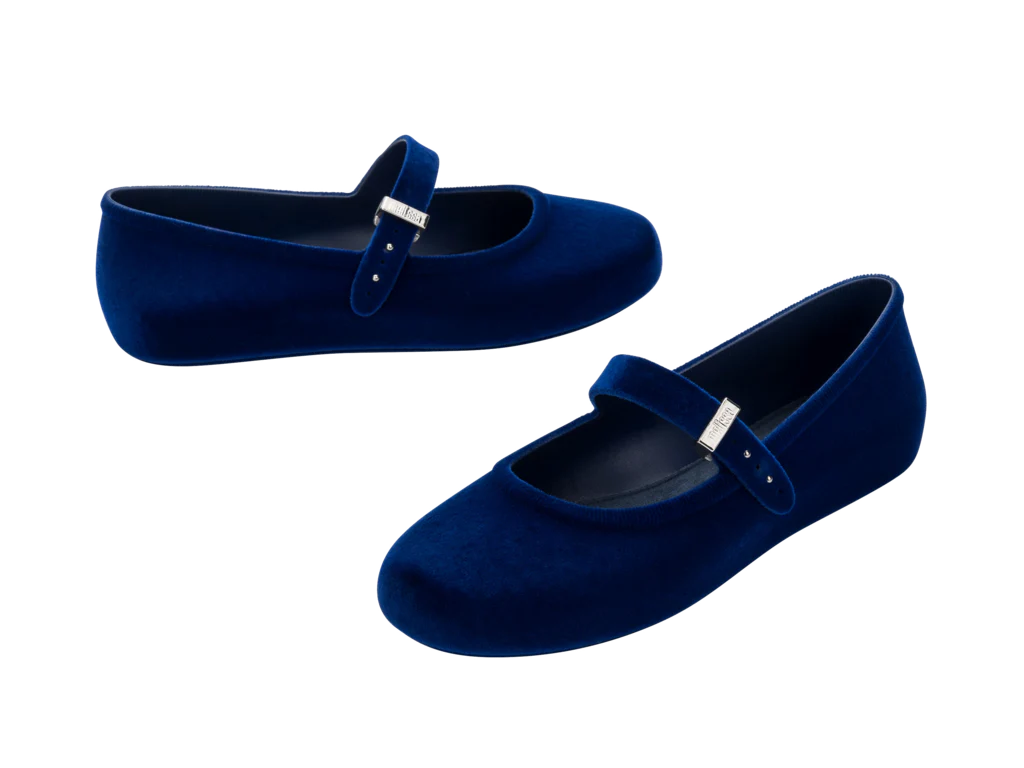 MELISSA SOFT BALLERINA VELVET II AD – 