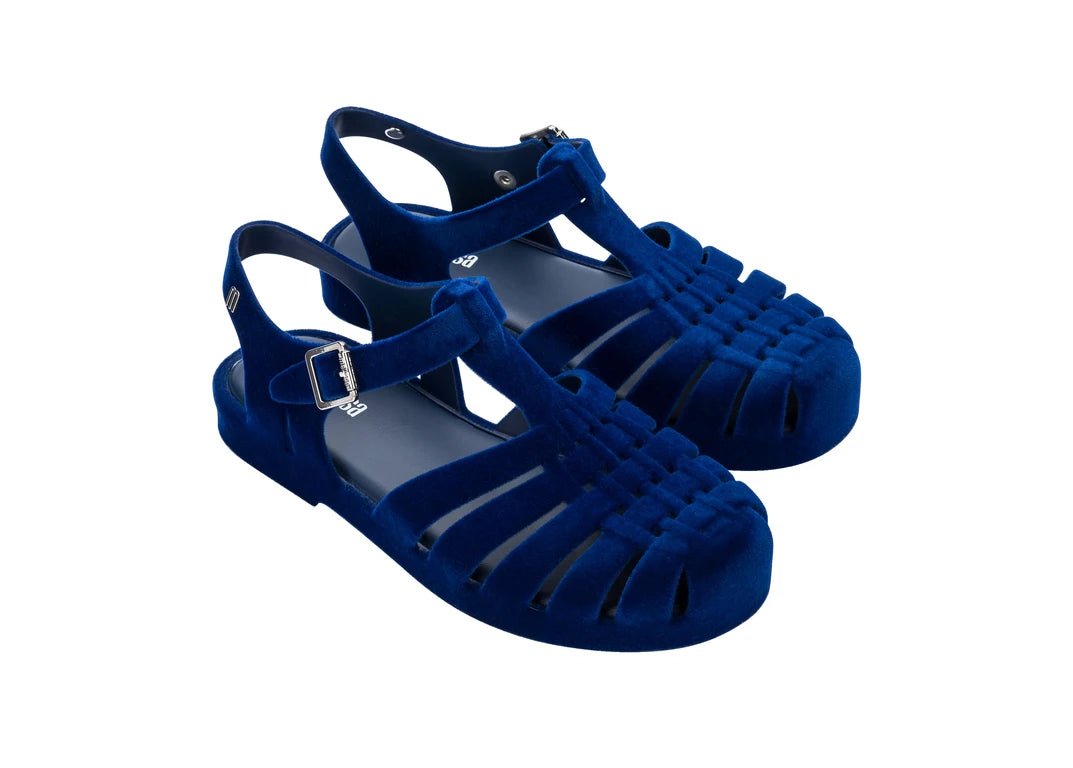 MELISSA POSSESSION VELVET II AD – BLUE FLOCKED