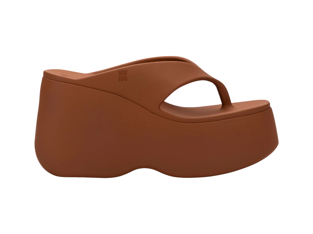 MELISSA FREE THONG WEDGE AD – 