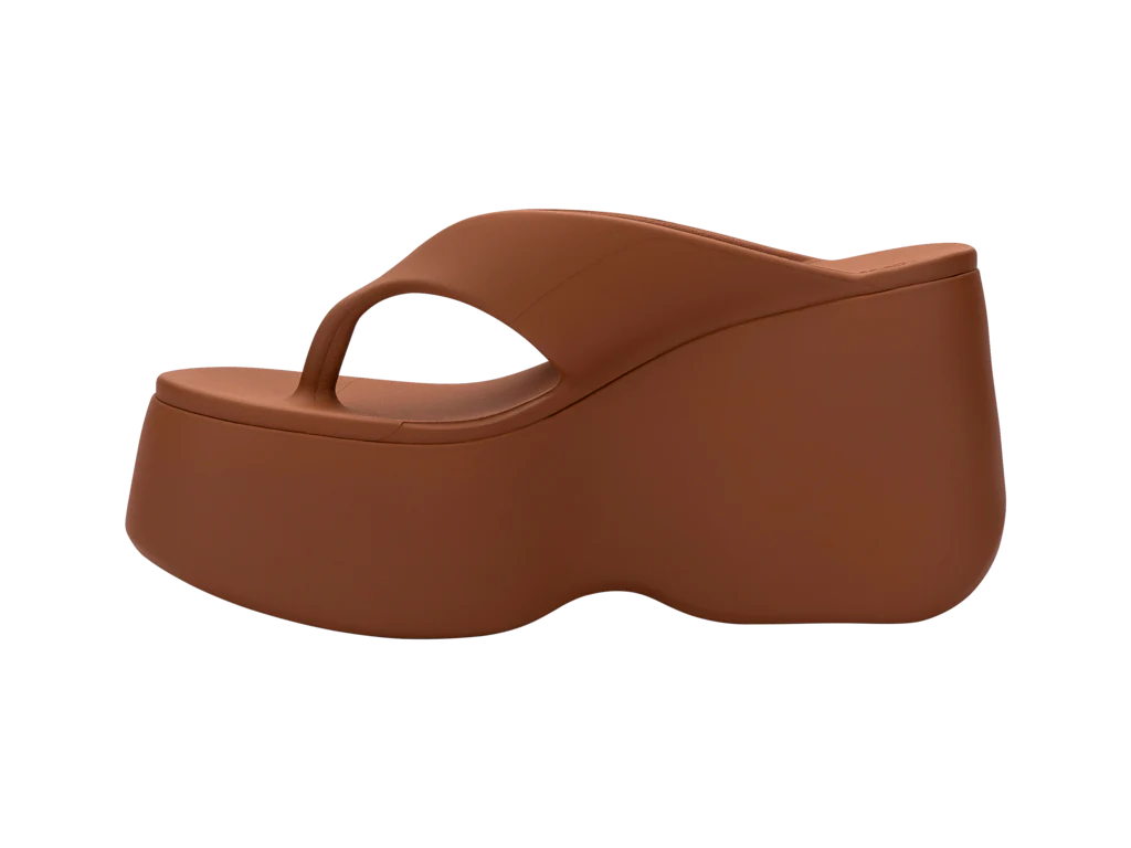 MELISSA FREE THONG WEDGE AD – 