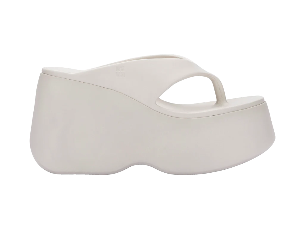 MELISSA FREE THONG WEDGE AD – 
