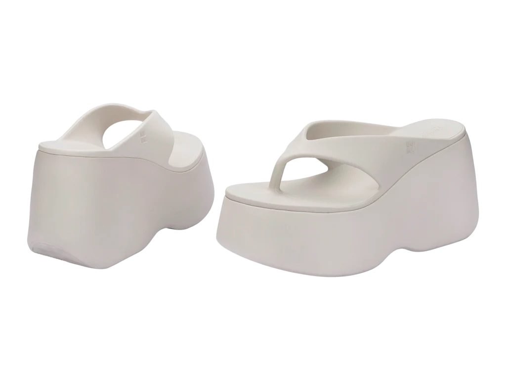 MELISSA FREE THONG WEDGE AD – 