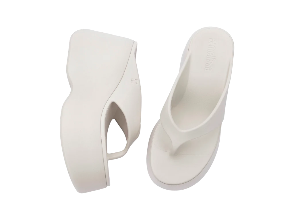 MELISSA FREE THONG WEDGE AD – 