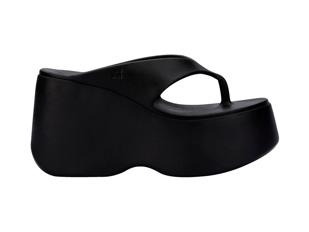 MELISSA FREE THONG WEDGE AD – 