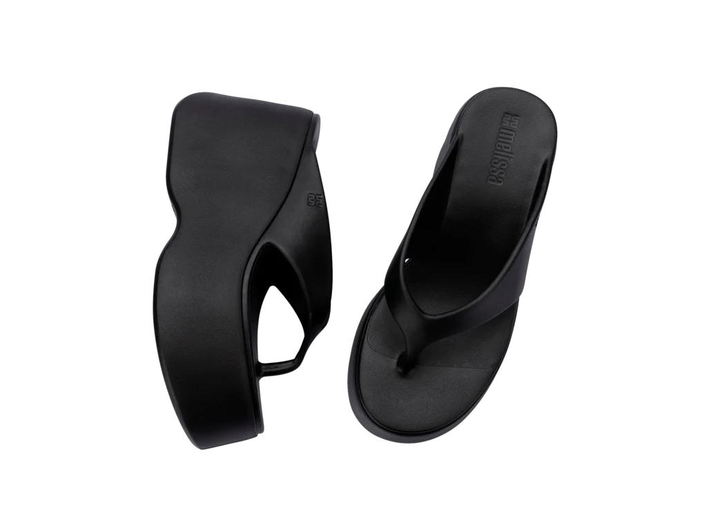 MELISSA FREE THONG WEDGE AD – 