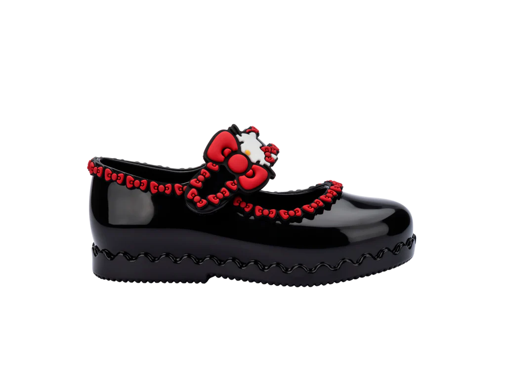 MINI MELISSA HIP BALLERINA + HELLO KITTY AND FRIENDS BB – 