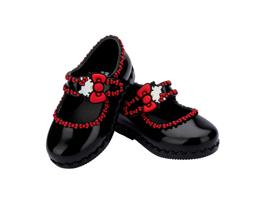 MINI MELISSA HIP BALLERINA + HELLO KITTY AND FRIENDS BB – 