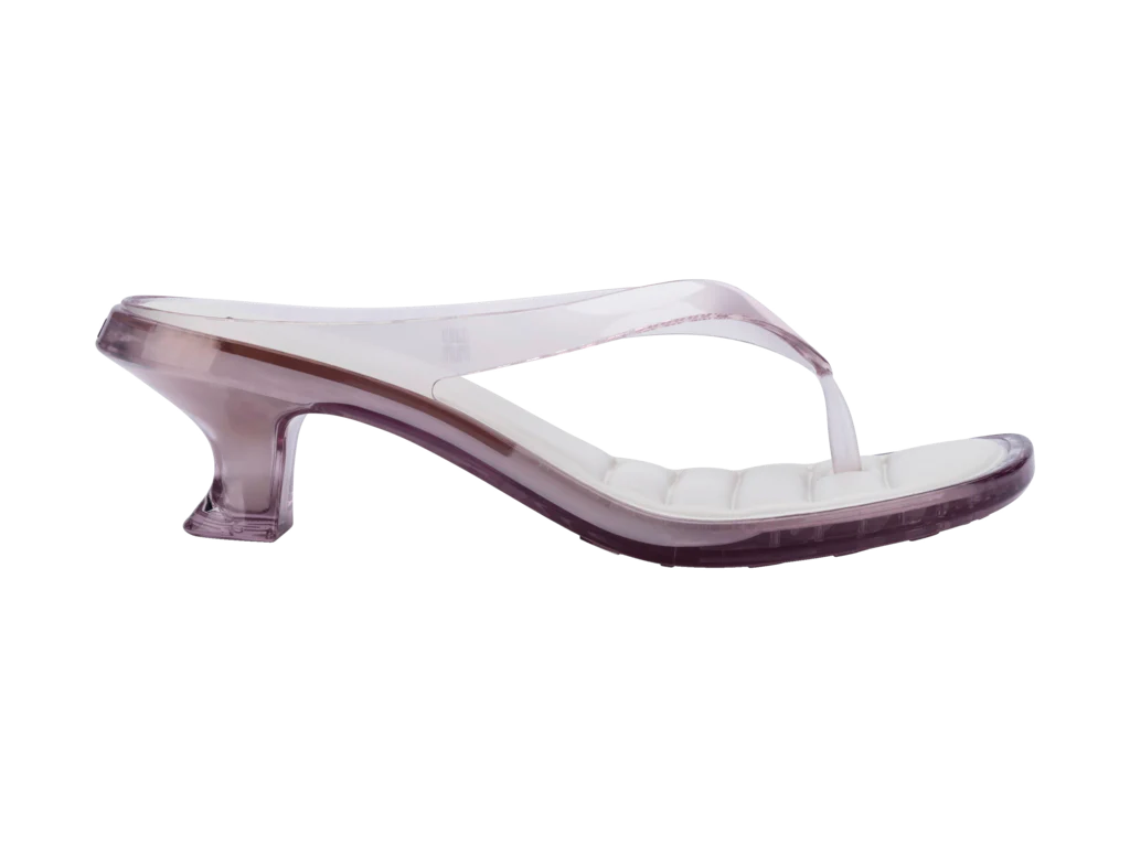MELISSA THONG KITTEN HEEL AD – 