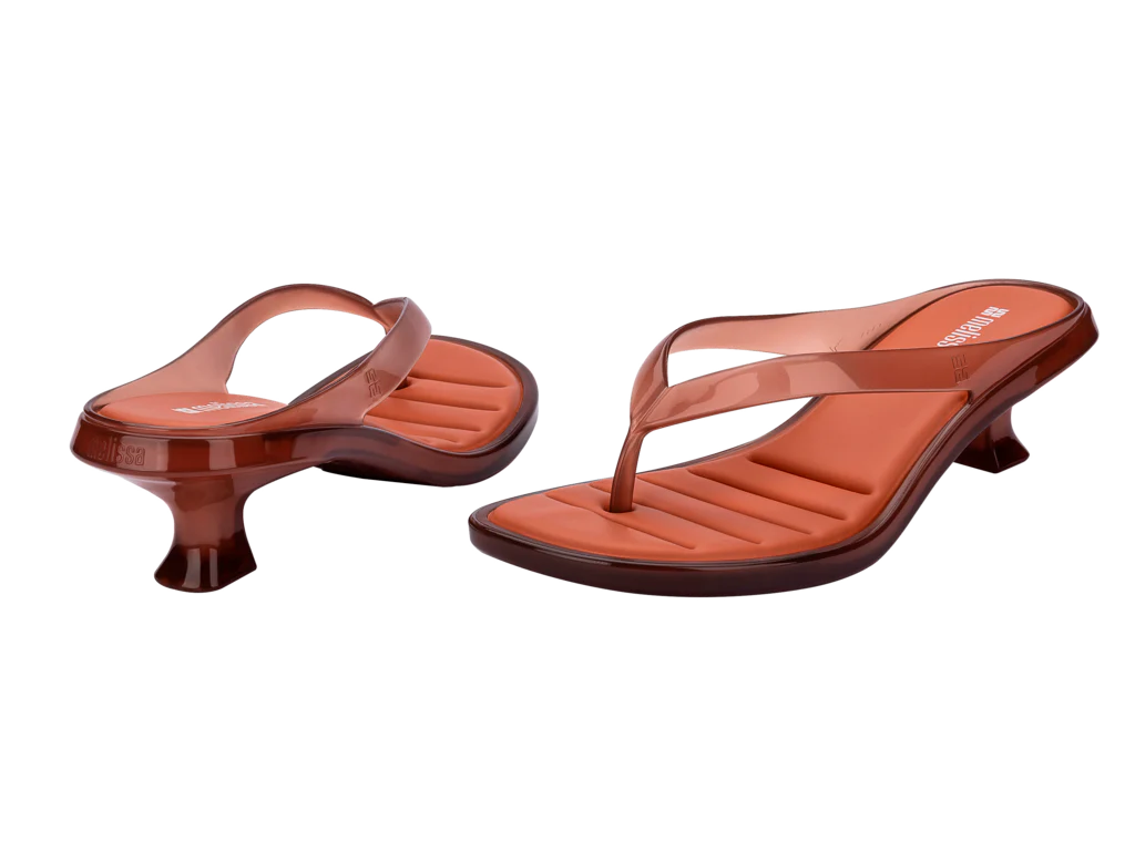 MELISSA THONG KITTEN HEEL AD – 
