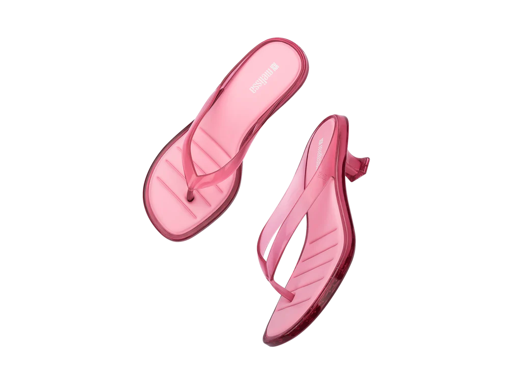 MELISSA THONG KITTEN HEEL AD – 