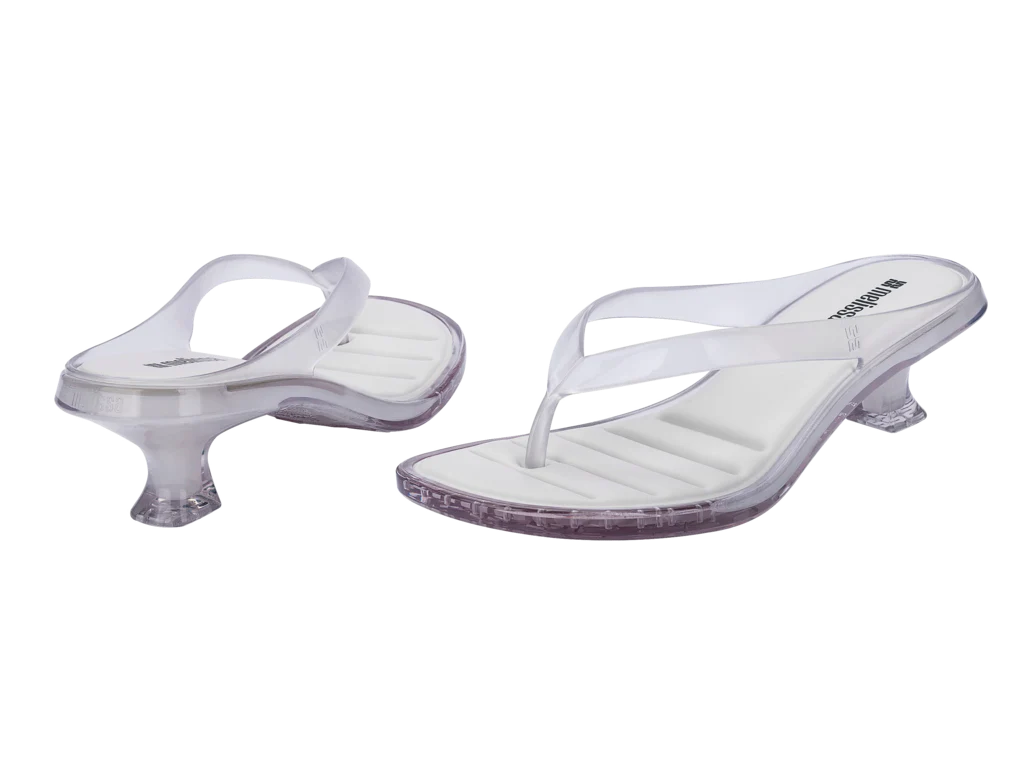 MELISSA THONG KITTEN HEEL AD – 