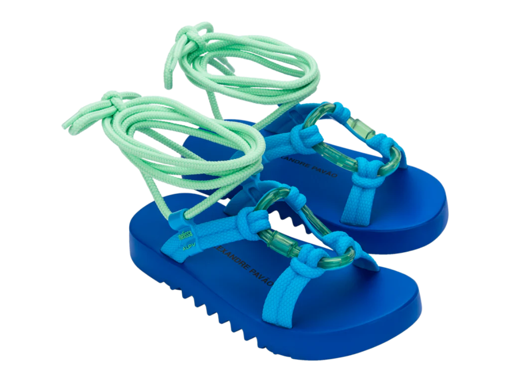 MELISSA KIRK + ALEXANDRE PAVAO AD – BLUE/GREEN