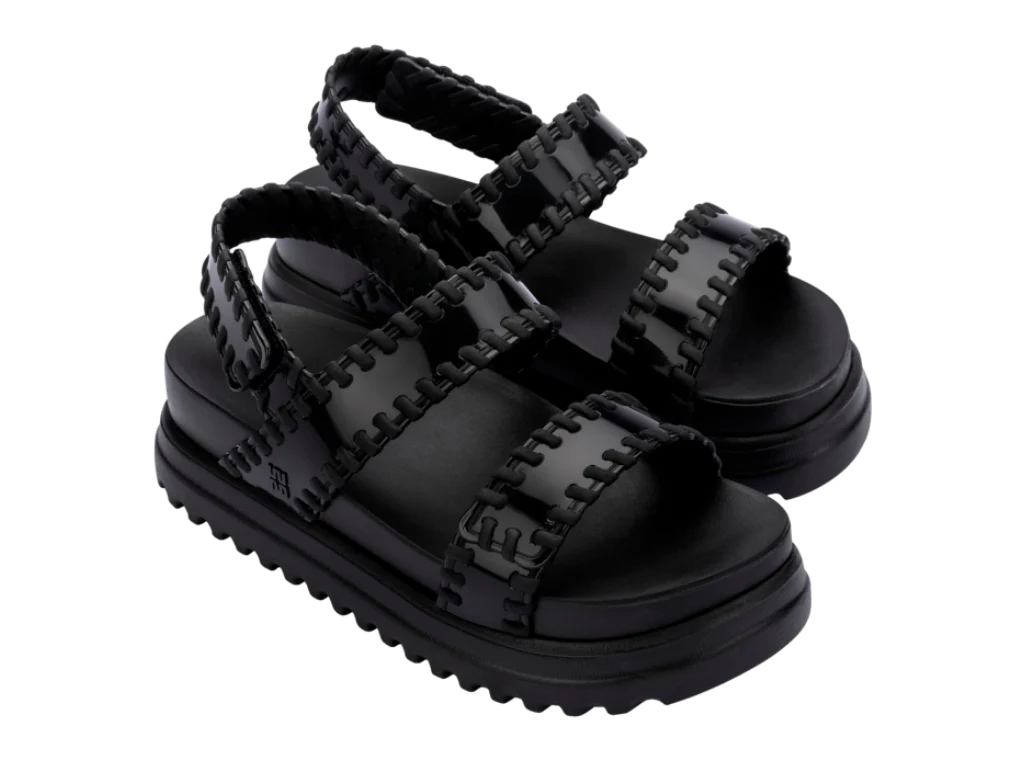 MELISSA DUNE PLATFORM AD – BLACK