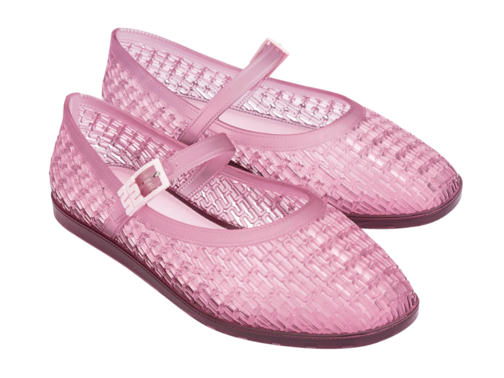 MELISSA HARPER AD – CLEAR PINK