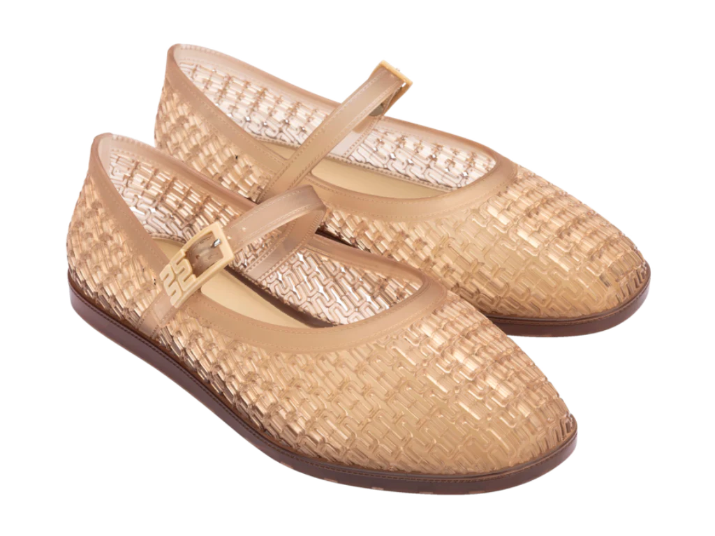 MELISSA HARPER AD – CLEAR BEIGE