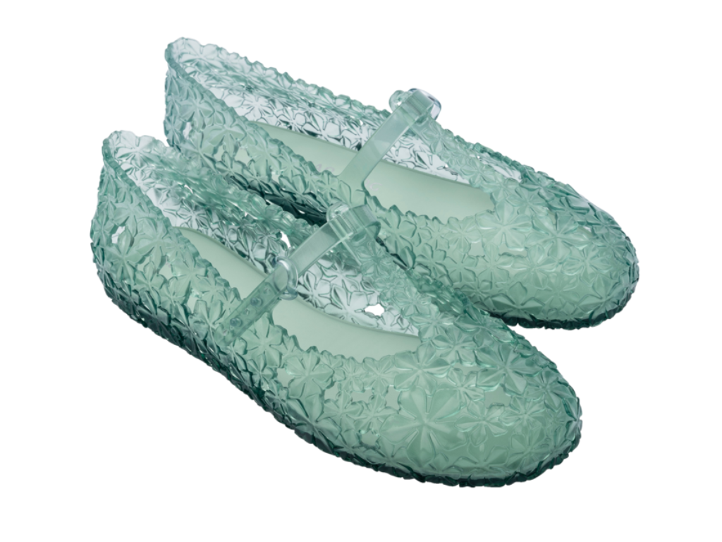 MELISSA DAPHNIS BALLERINA + SUSAN FANG AD – TRANSP GREEN