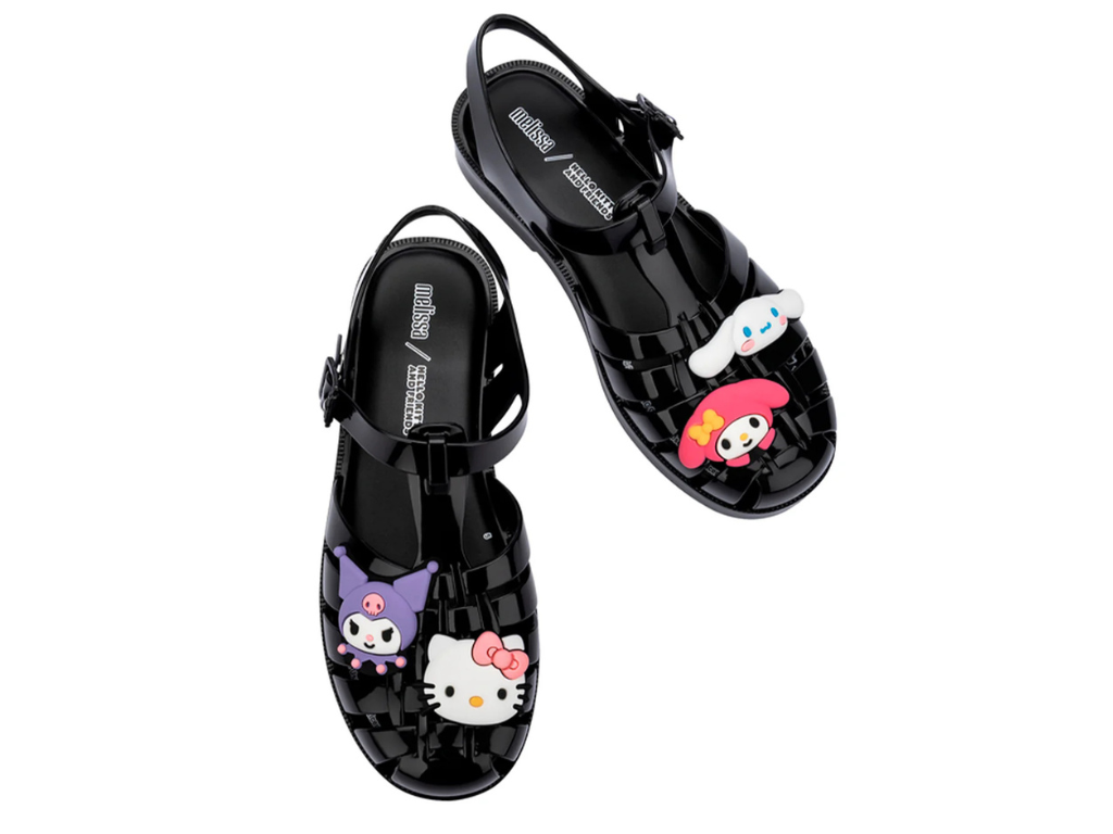MELISSA POSSESSION + HELLO KITTY AND FRIENDS AD – 