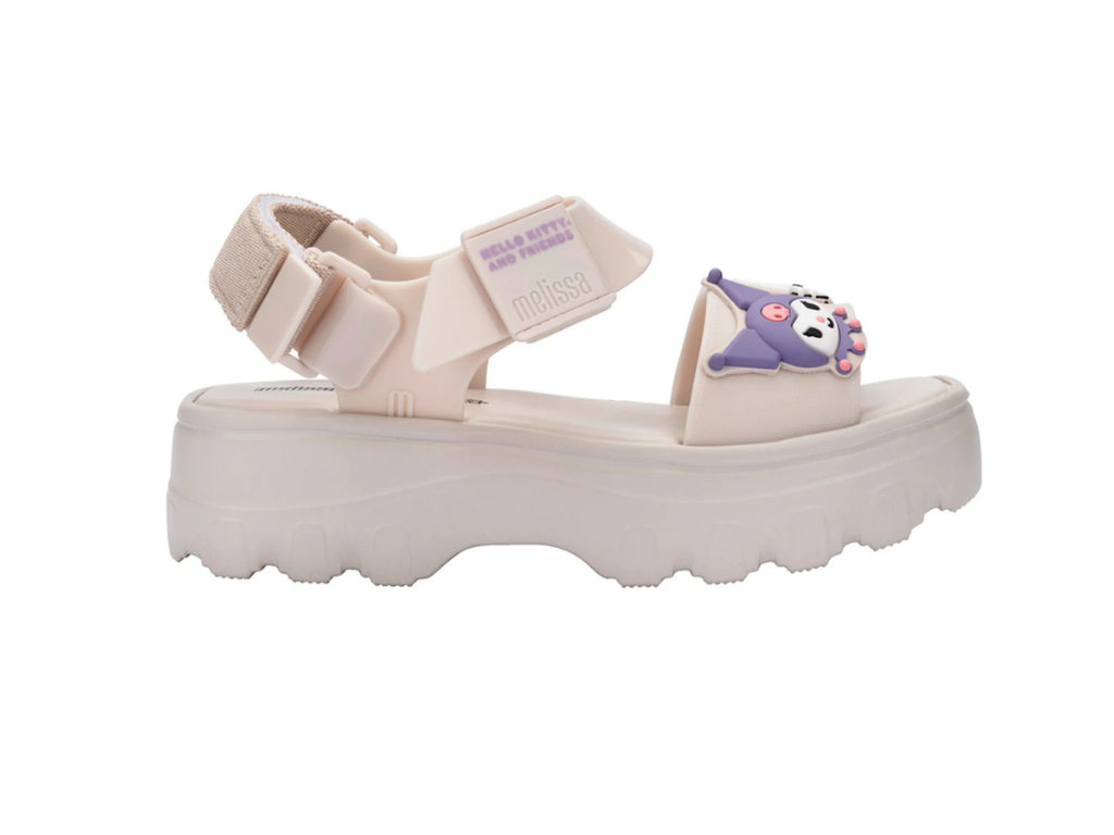 MELISSA KICK OFF SANDAL + HELLO KITTY AND FRIENDS AD – 