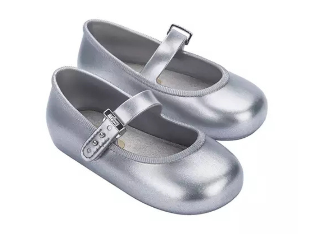 MINI MELISSA SOFT BB – SILVER