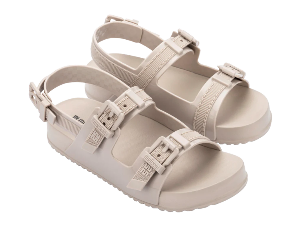 MELISSA COZY SANDAL AD – BEIGE