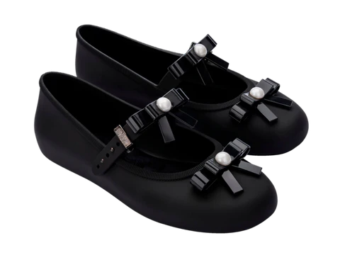 MELISSA SOFT BALLERINA BOW AD