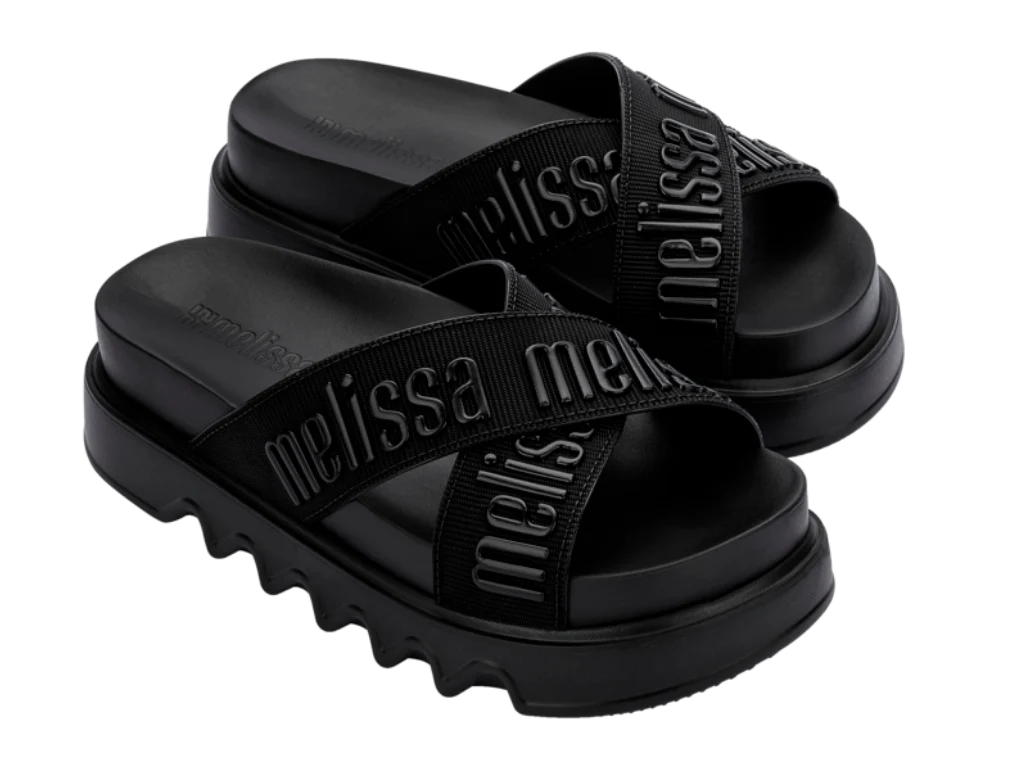 MELISSA CROSS M LOVER PLATFORM AD – BLACK