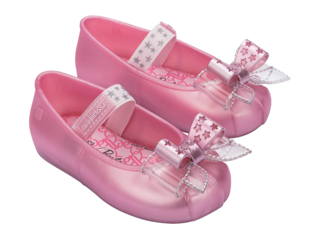 MINI MELISSA SOPHIE + BARBIE BB – PEARLY PINK