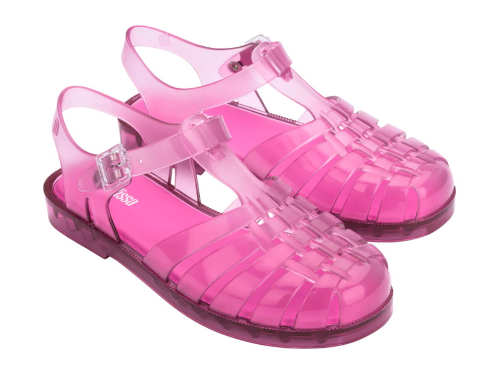 MINI MELISSA POSSESSION INF – TRANSP PINK