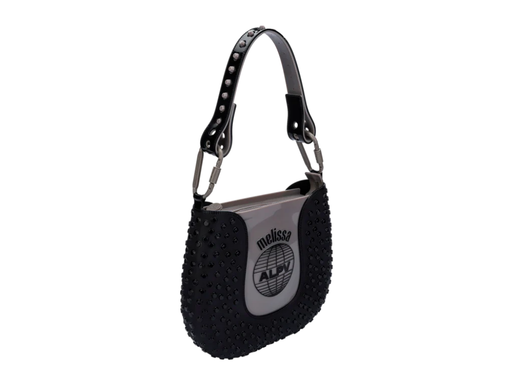 MELISSA NINA BAG + ALEXANDRE PAVAO – BLACK/GREY