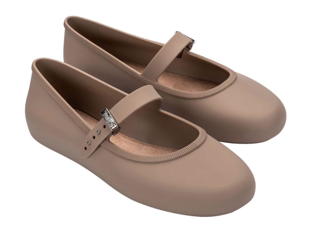 MELISSA SOFT BALLERINA AD – BEIGE