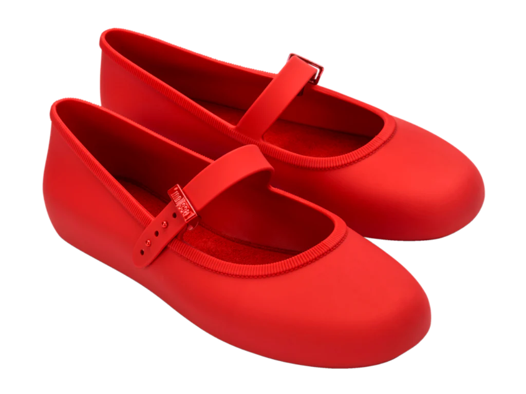 MELISSA SOFT BALLERINA AD – RED